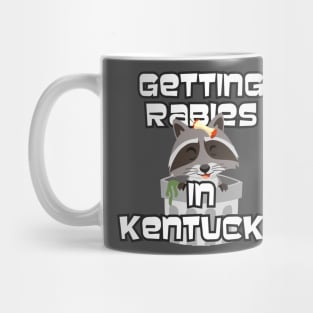 Getting Rabies Mug